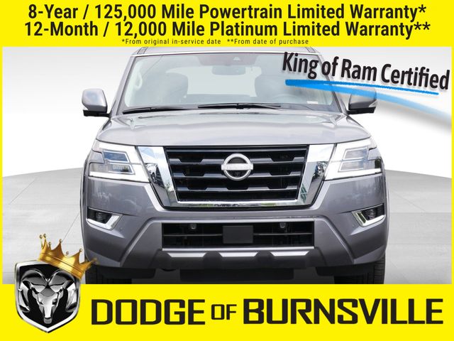 Used 2024 Nissan Armada SL with VIN JN8AY2BB2R9851270 for sale in Burnsville, Minnesota