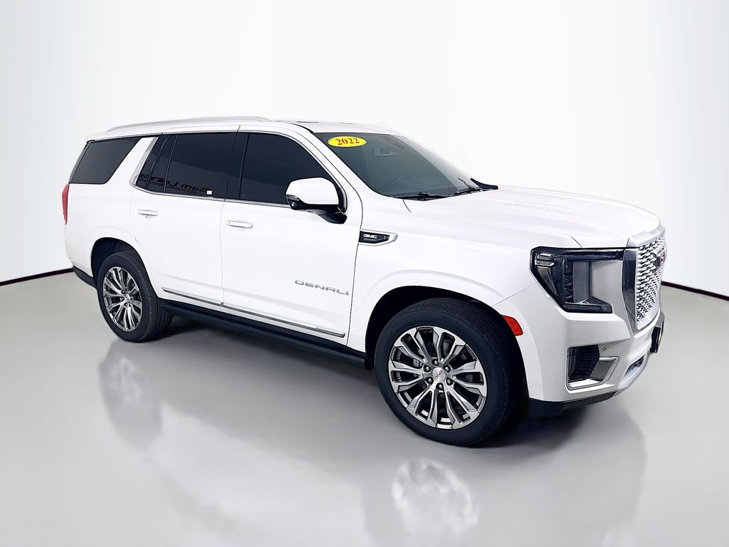 2022 GMC Yukon Denali's photo