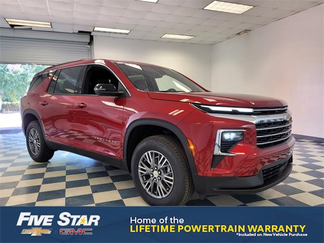 2026 Chevrolet Traverse LT's photo