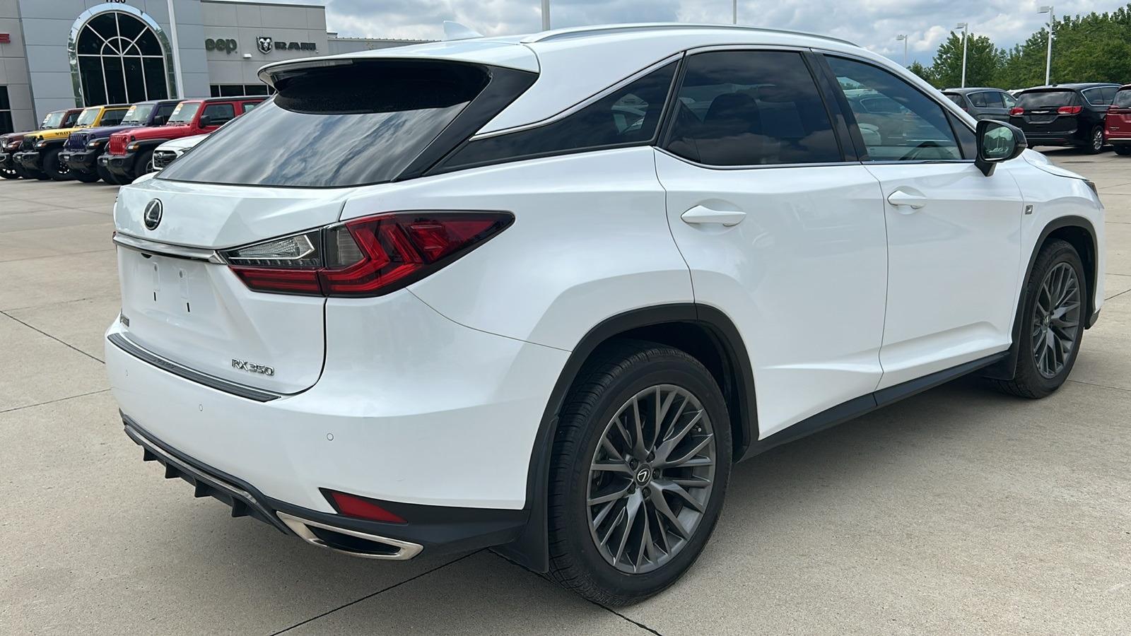 2021 Lexus RX 350 F SPORT Handling photo 3