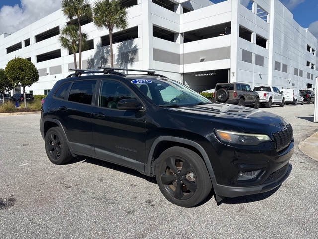 2021 Jeep Cherokee Altitude's photo