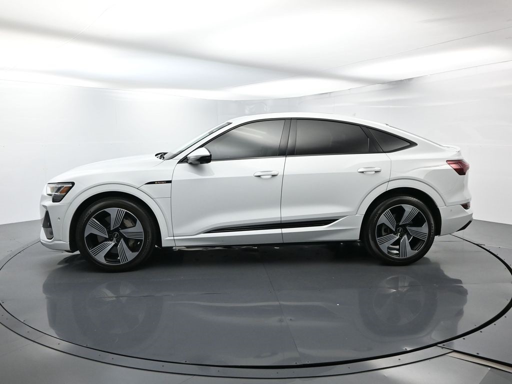 Used 2021 Audi e-tron Sportback Prestige with VIN WA13ABGE9MB030805 for sale in West Palm Beach, FL