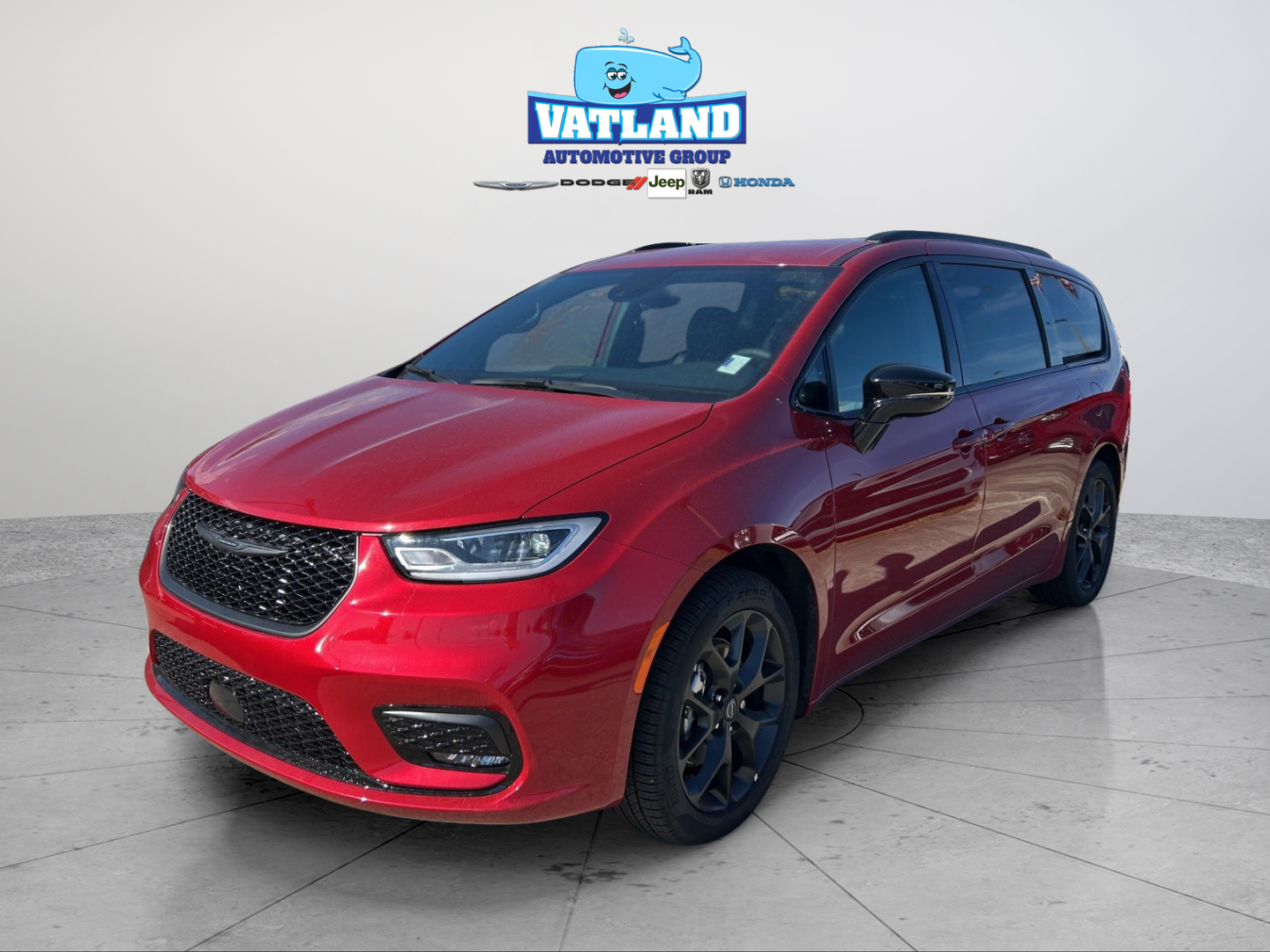 2026 Chrysler Pacifica Select's photo