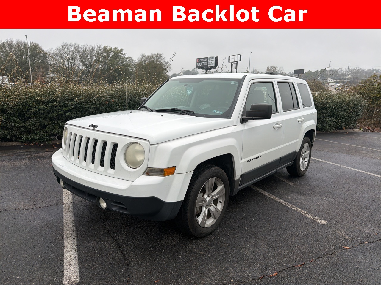 2014 Jeep Patriot Sport