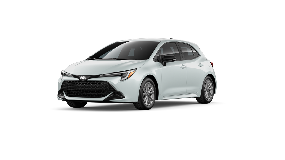 2026 Toyota Corolla Hatchback SE's photo