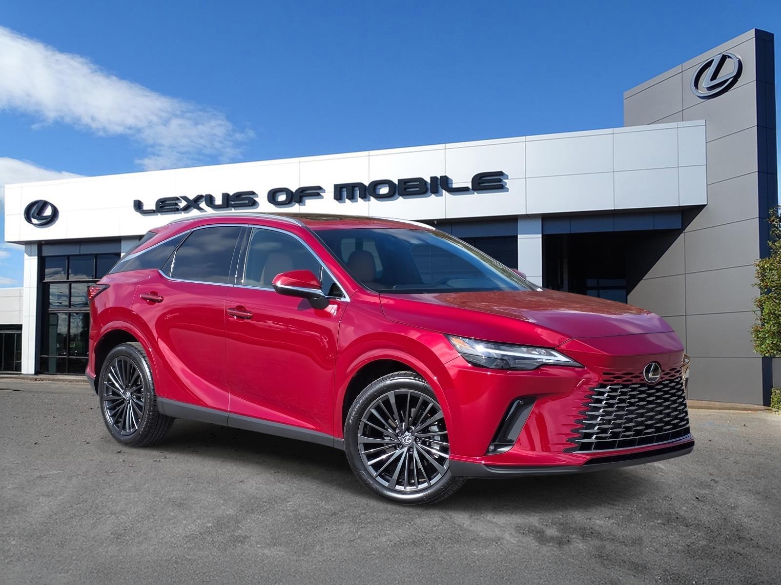 2025 Lexus RX 350's photo