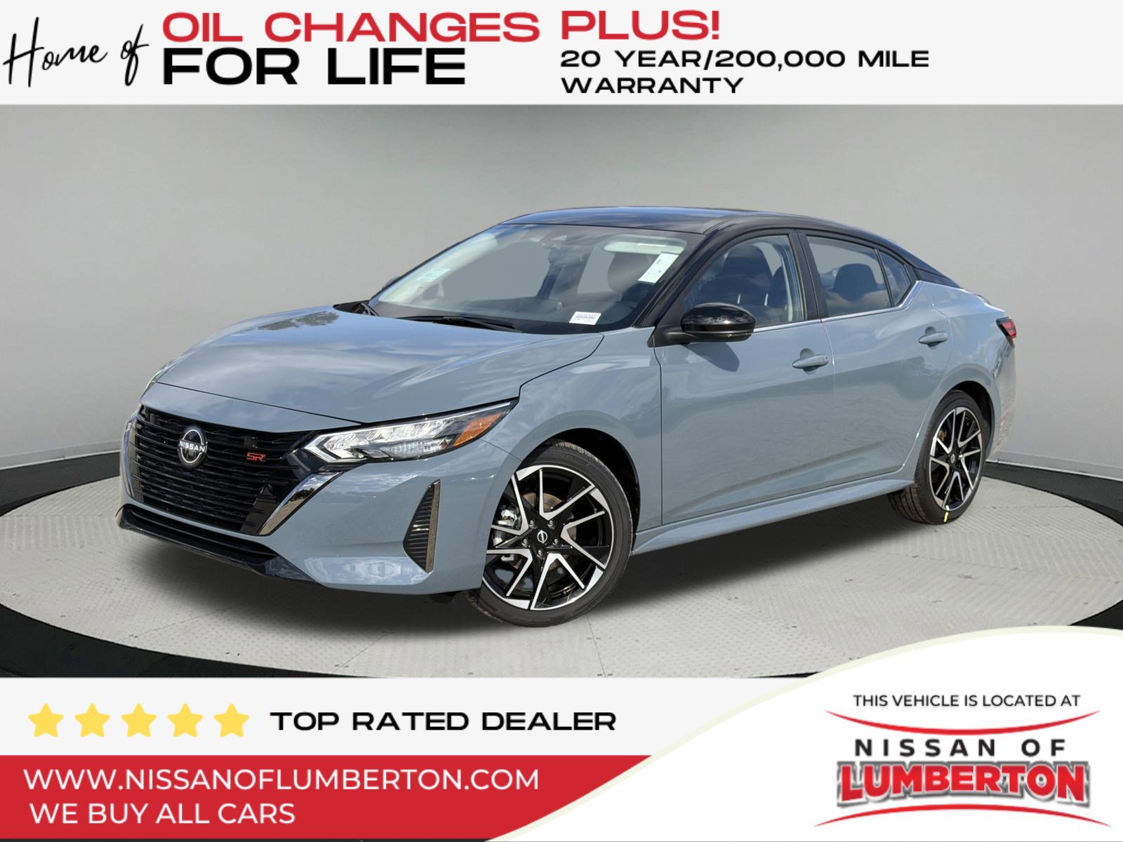 2025 Nissan Sentra SR's photo