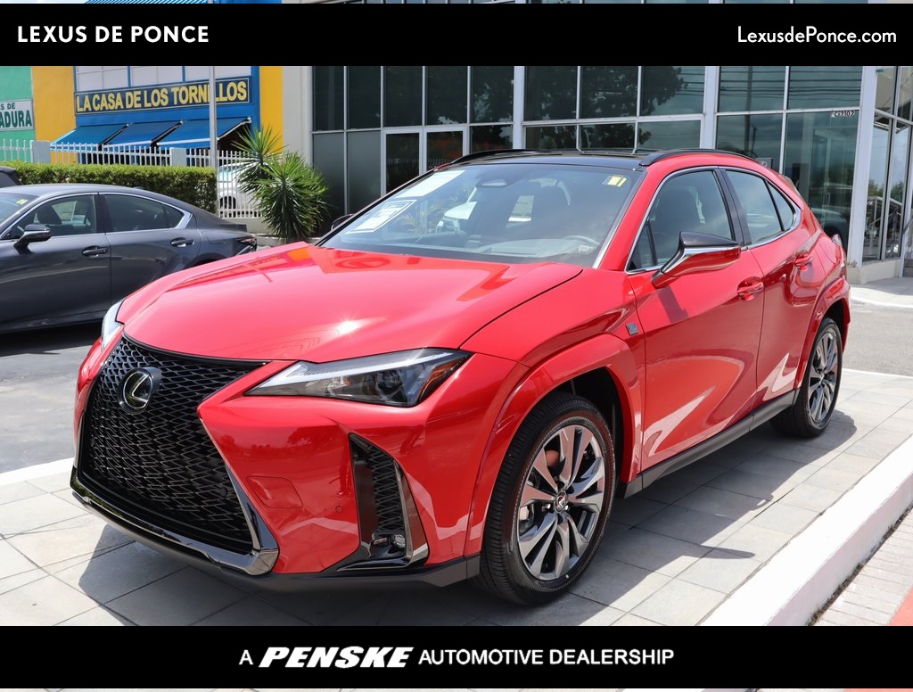 2025 Lexus UX Hybrid