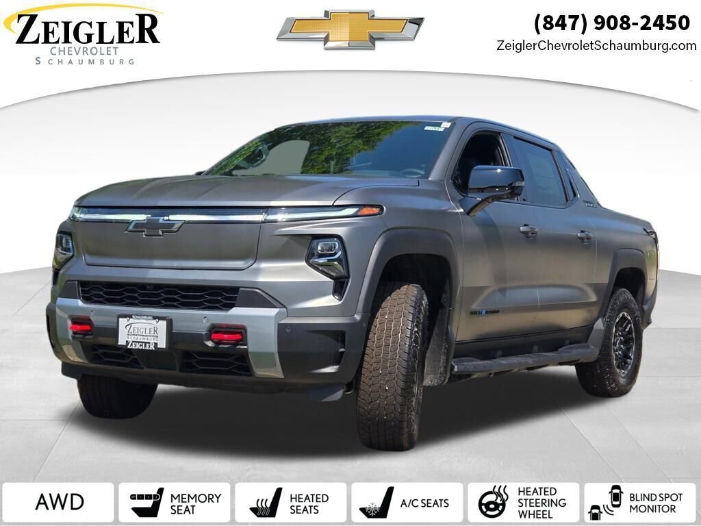 2026 Chevrolet Silverado EV Trail Boss's photo
