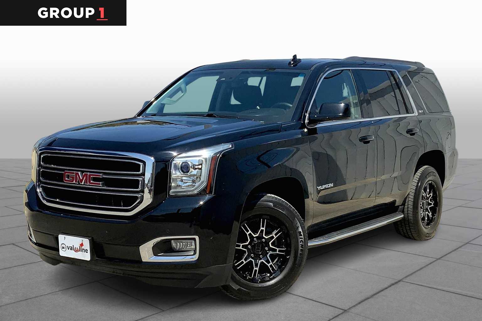 2017 GMC Yukon SLT
