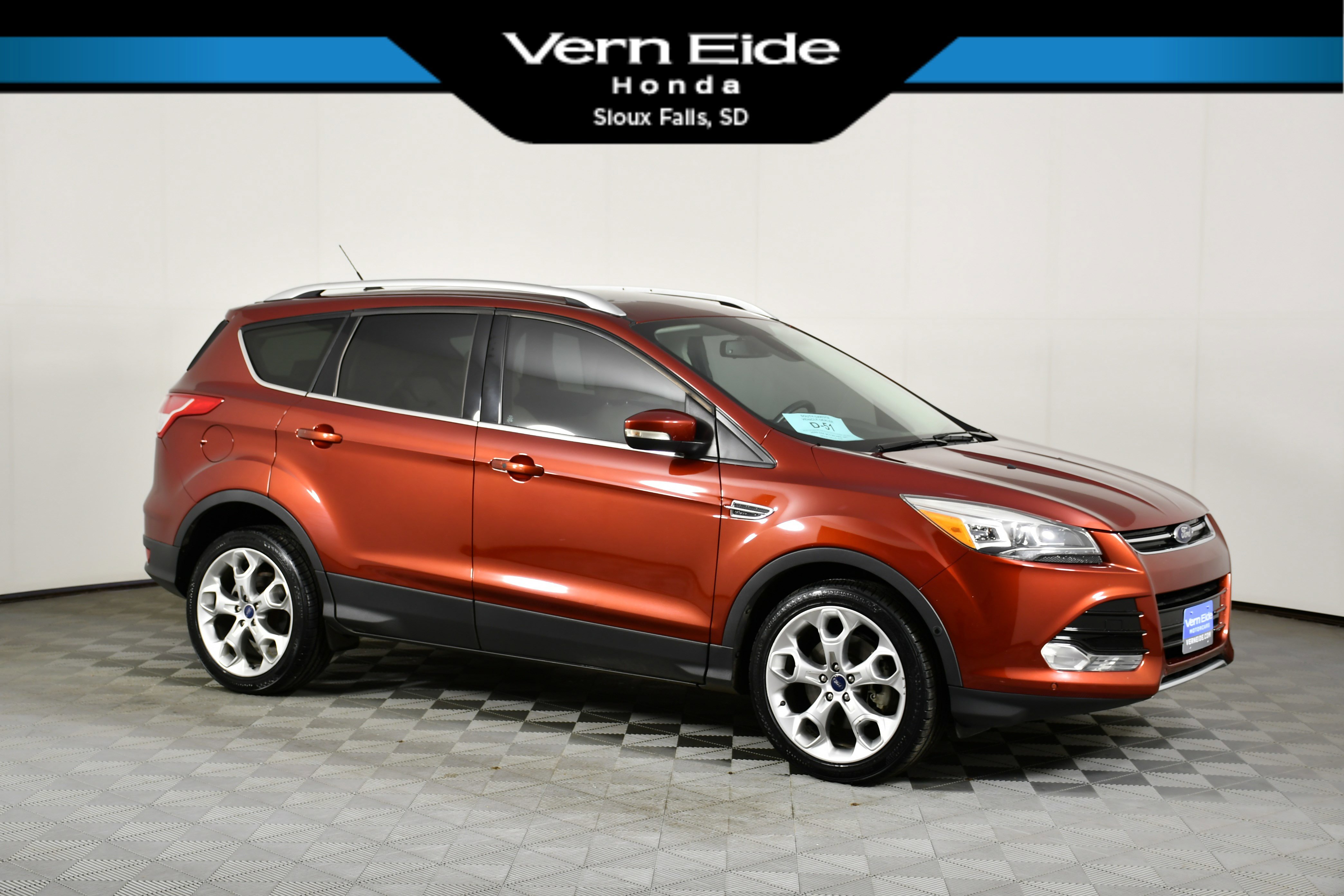 2014 Ford Escape Titanium