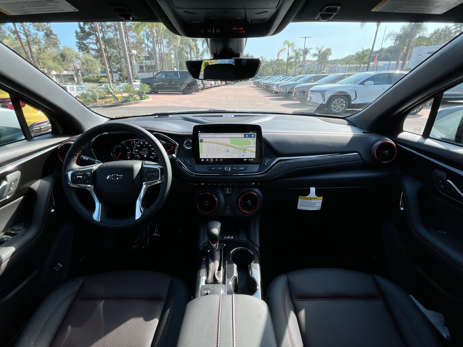 2025 Chevrolet Blazer RS photo 19