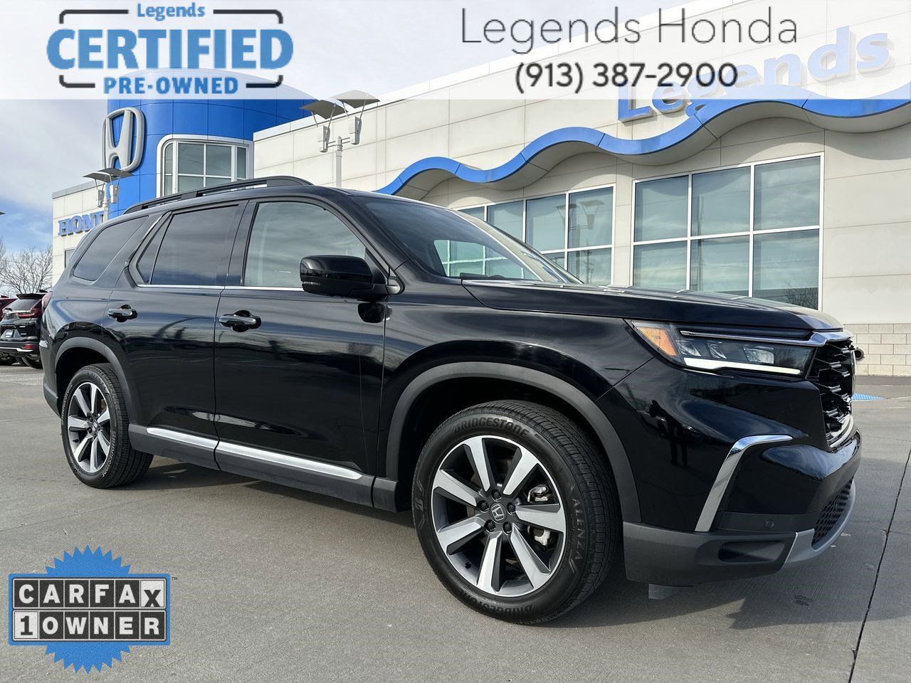 2024 Honda Pilot Elite's photo