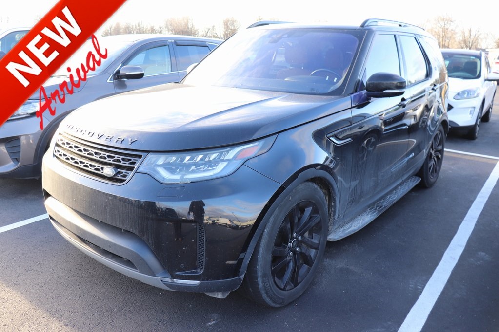 2018 Land Rover Discovery HSE