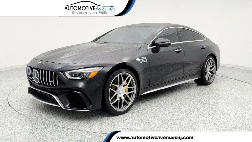 2019 Mercedes-Benz AMG GT 4-Door Coupe 63 S's photo