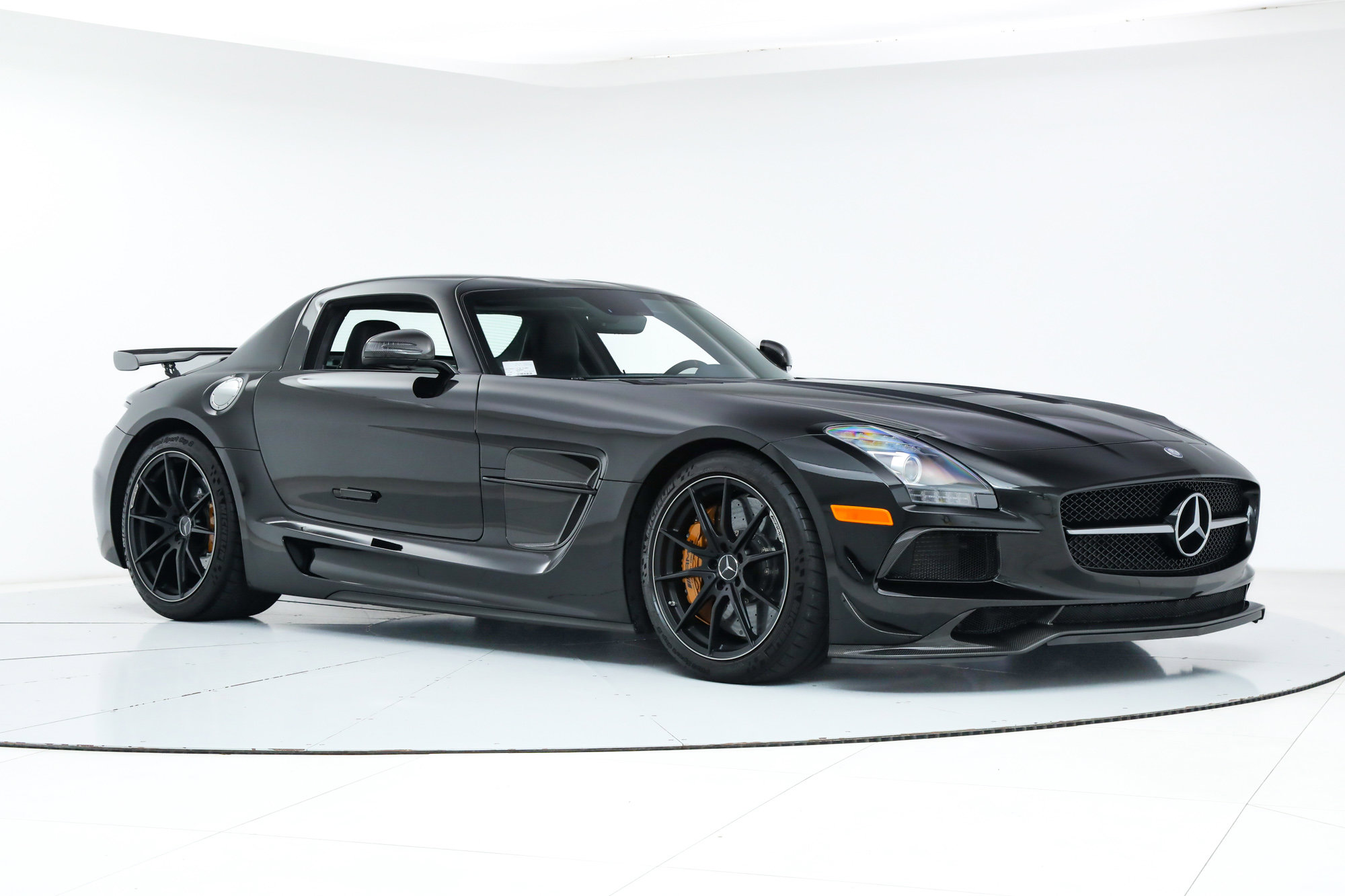 2014 Mercedes Benz SLS AMG Black Series photo 6
