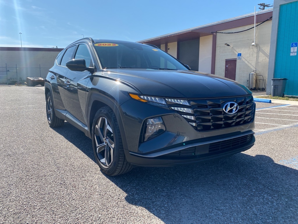 2022 Hyundai Tucson SEL's photo