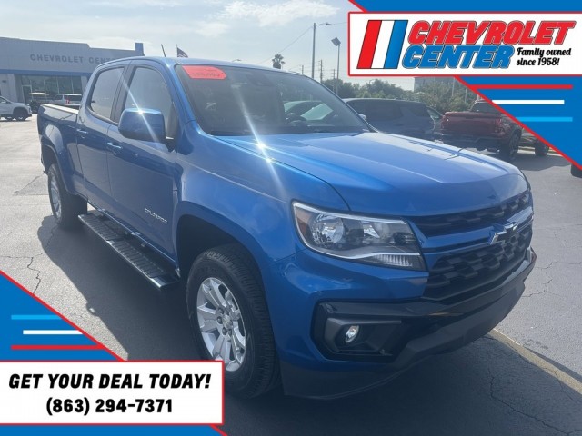 2022 Chevrolet Colorado