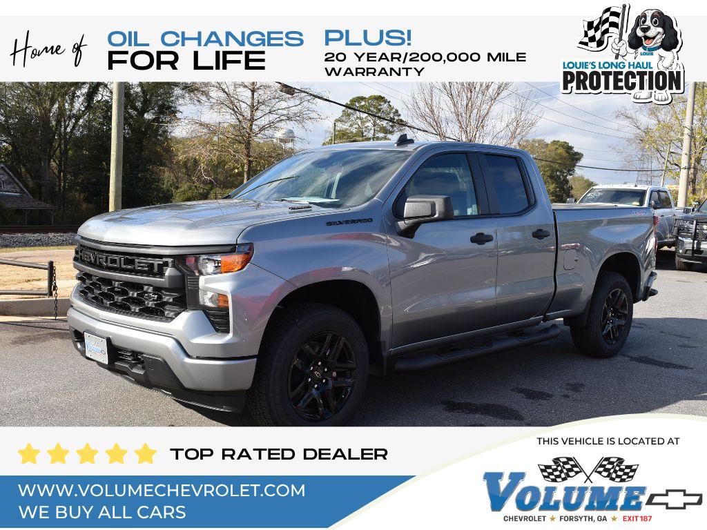 2026 Chevrolet Silverado 1500 Custom's photo