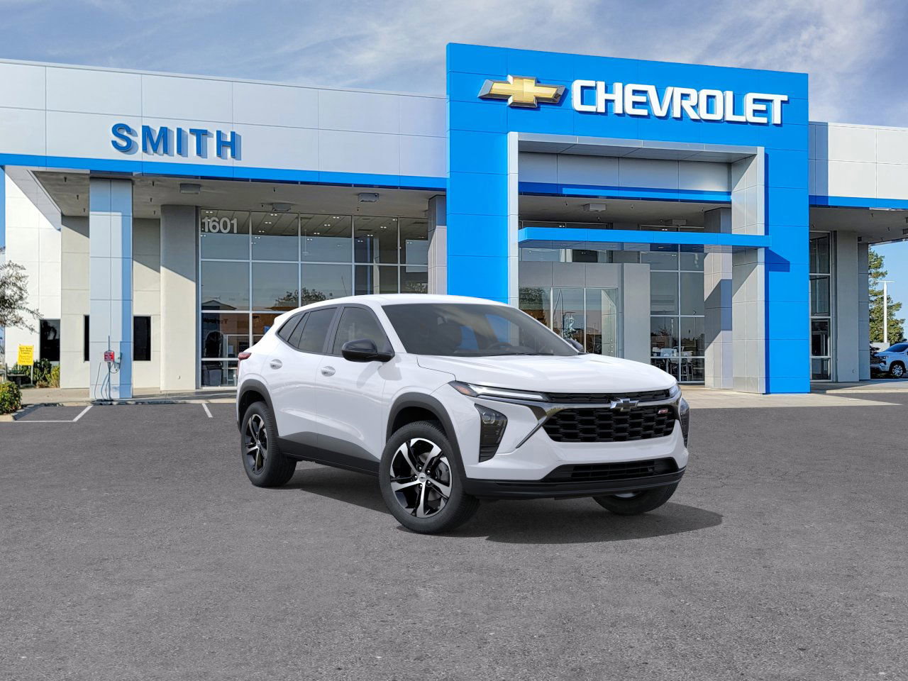 2026 Chevrolet Trax RS's photo