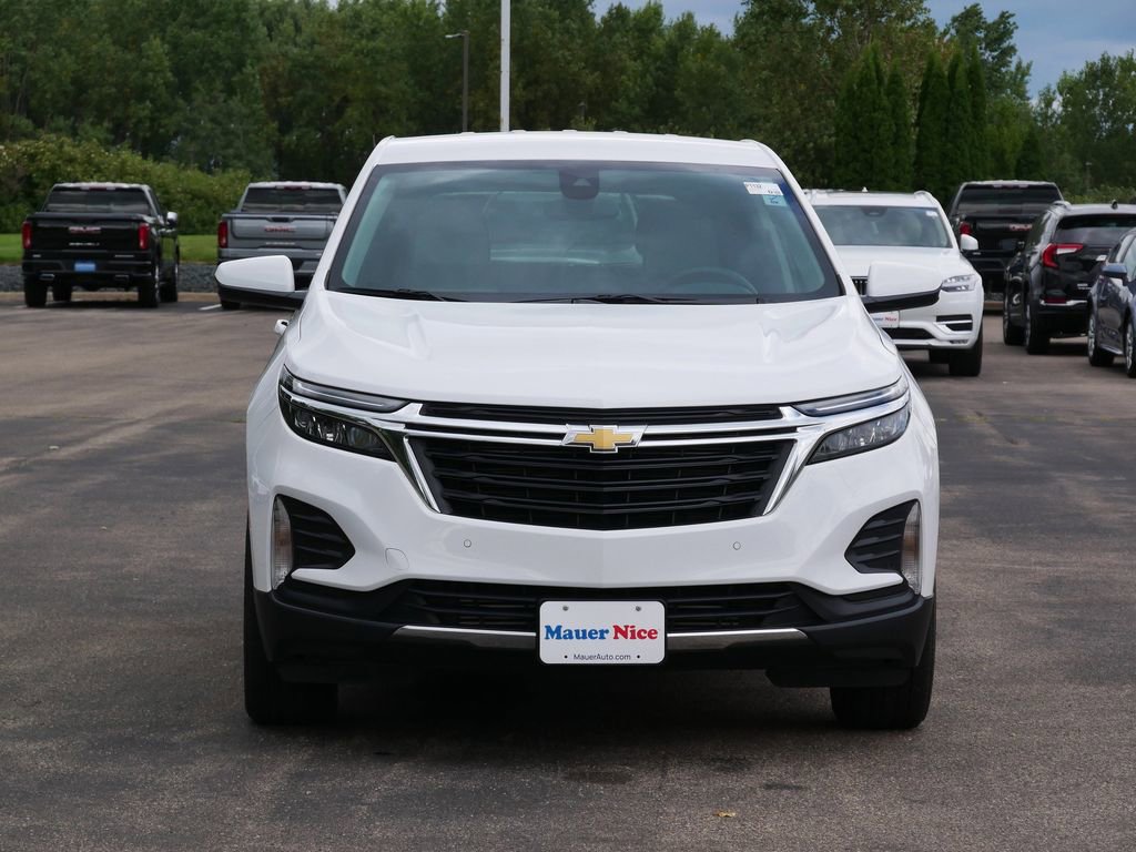 Certified 2024 Chevrolet Equinox LT with VIN 3GNAXUEG4RL244383 for sale in Inver Grove Heights, Minnesota