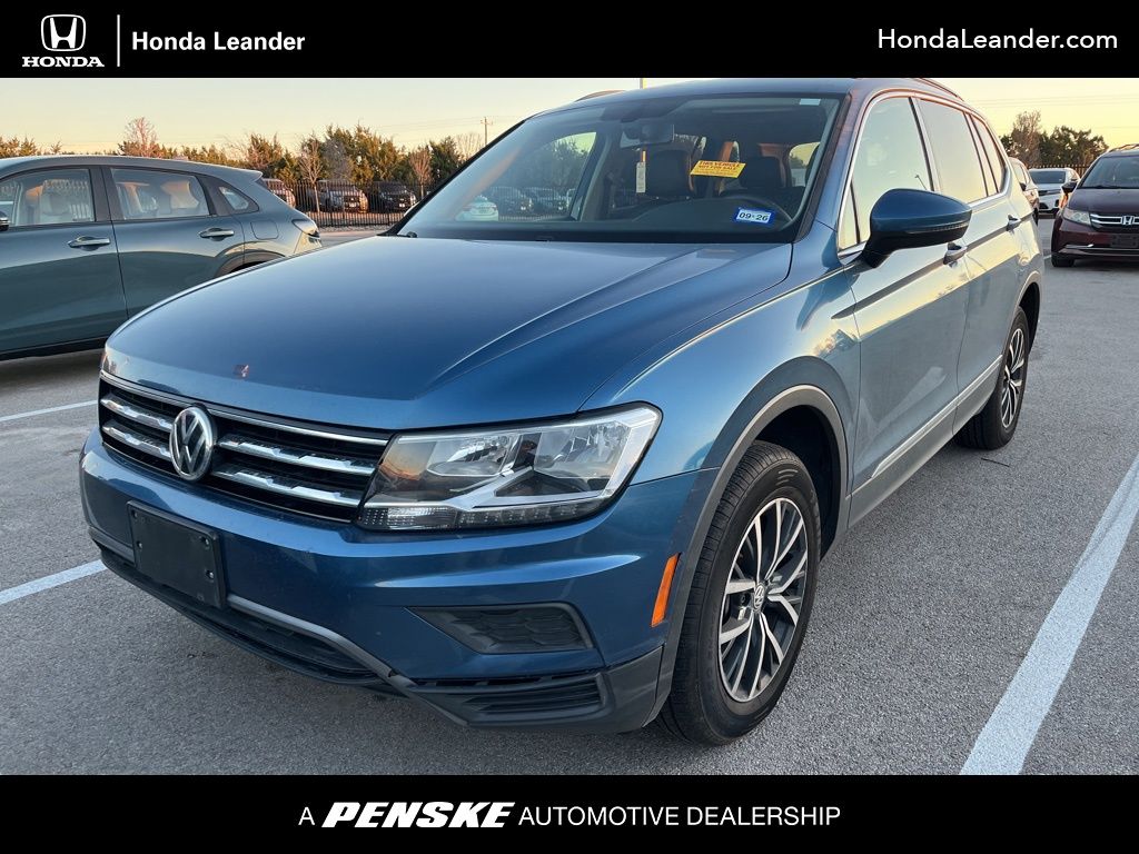 2020 Volkswagen Tiguan SE