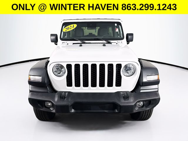 2024 Jeep Wrangler Sport S photo 2