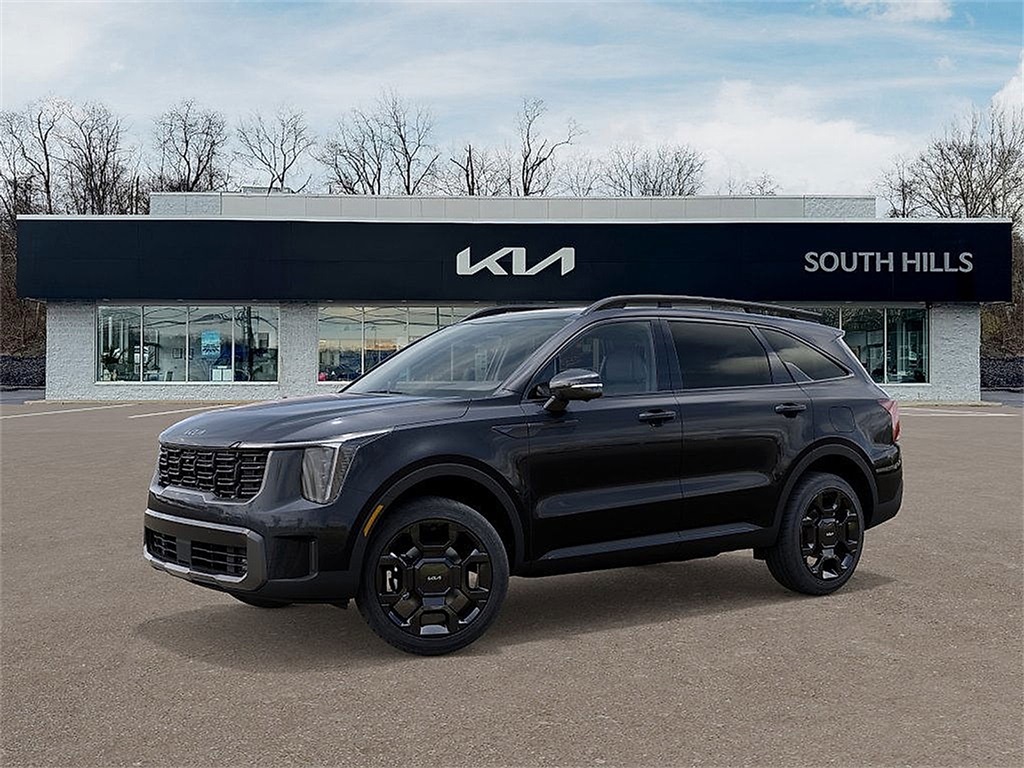 2025 Kia Sorento X-Line SX Prestige photo 3