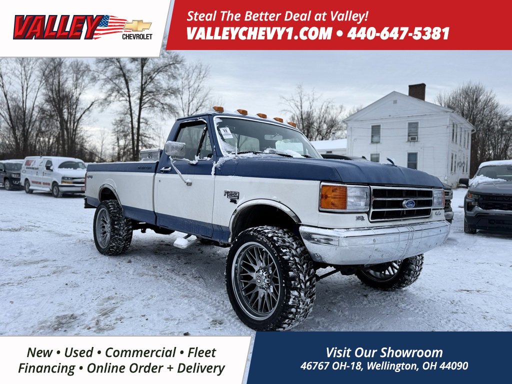 1990 Ford F-250's photo