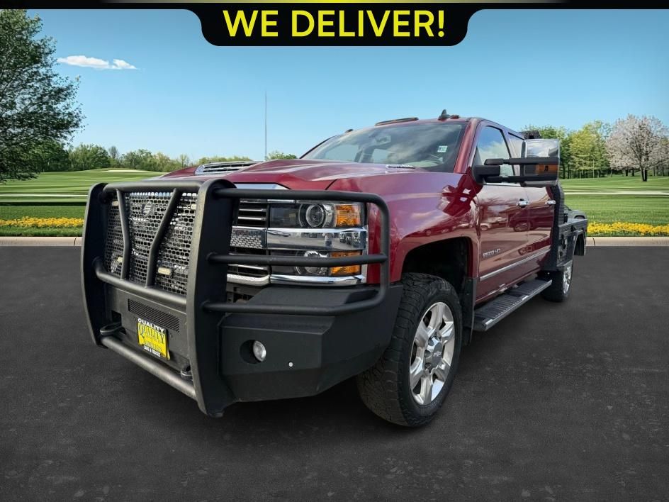2019 Chevrolet Silverado 2500HD LTZ