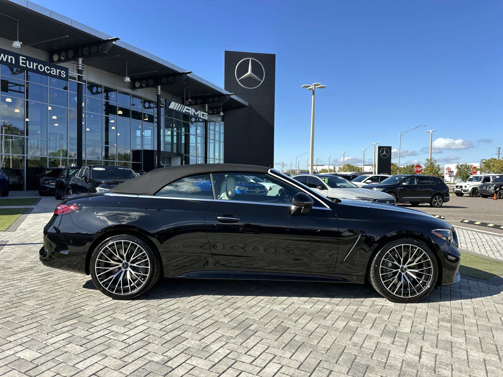 2026 Mercedes Benz CLE AMG 53 4MATIC Cabriolet photo 3