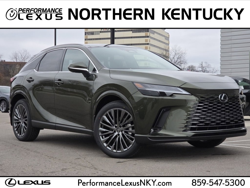 2026 Lexus RX PHEV 450h+'s photo