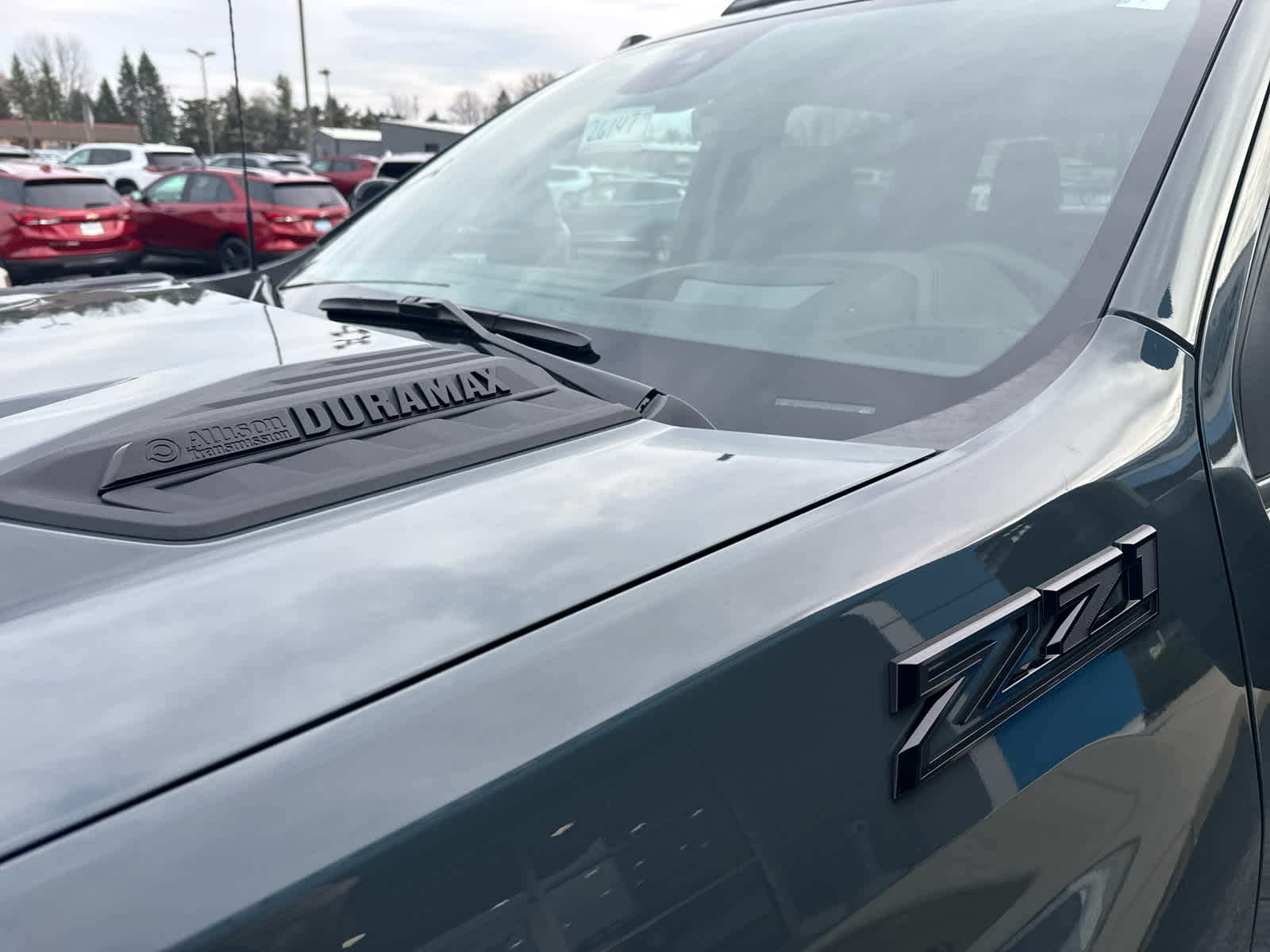 2026 Chevrolet Silverado 2500HD LTZ photo 4