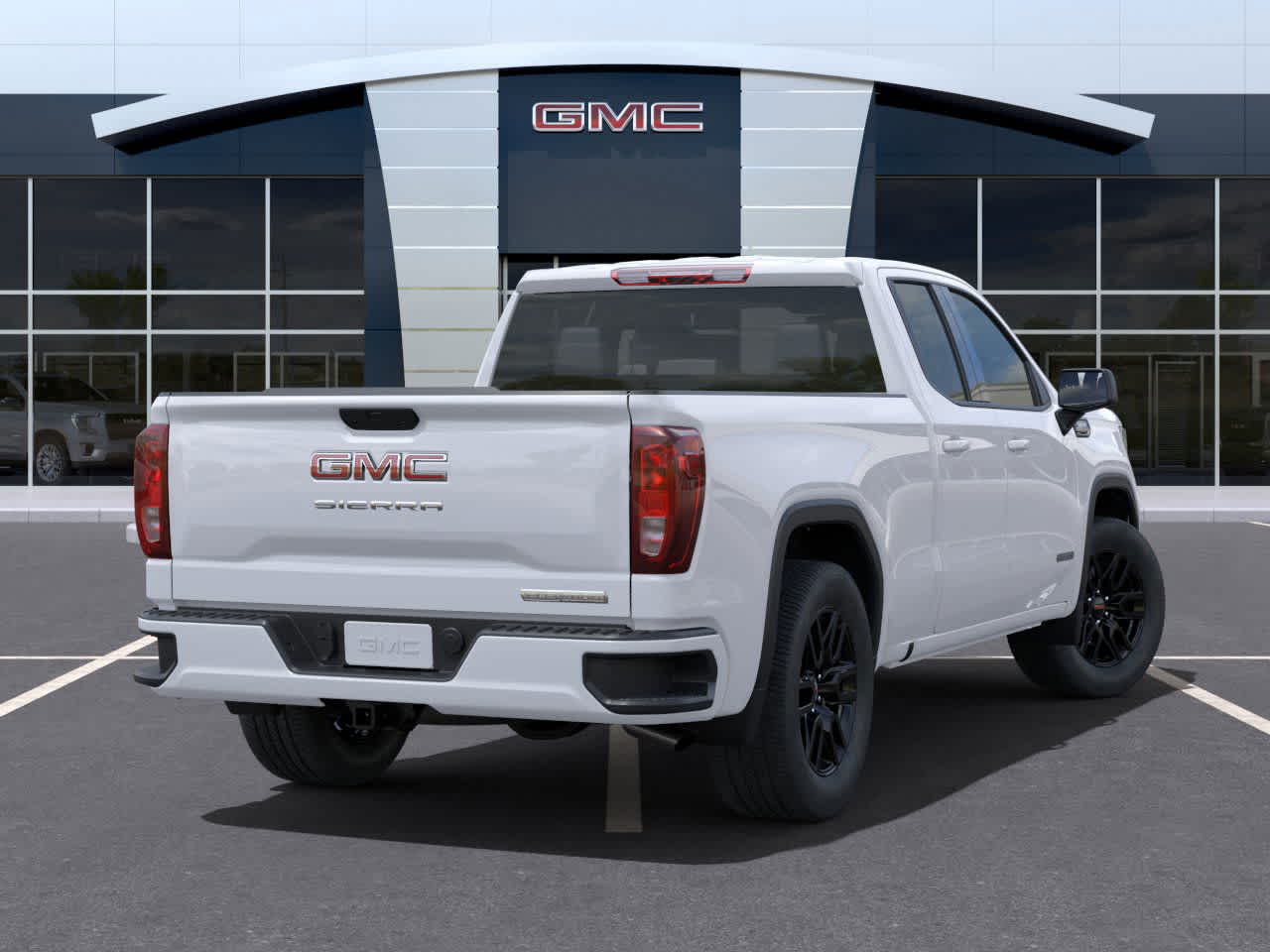 2025 Gmc Sierra 1500 Elevation photo 4