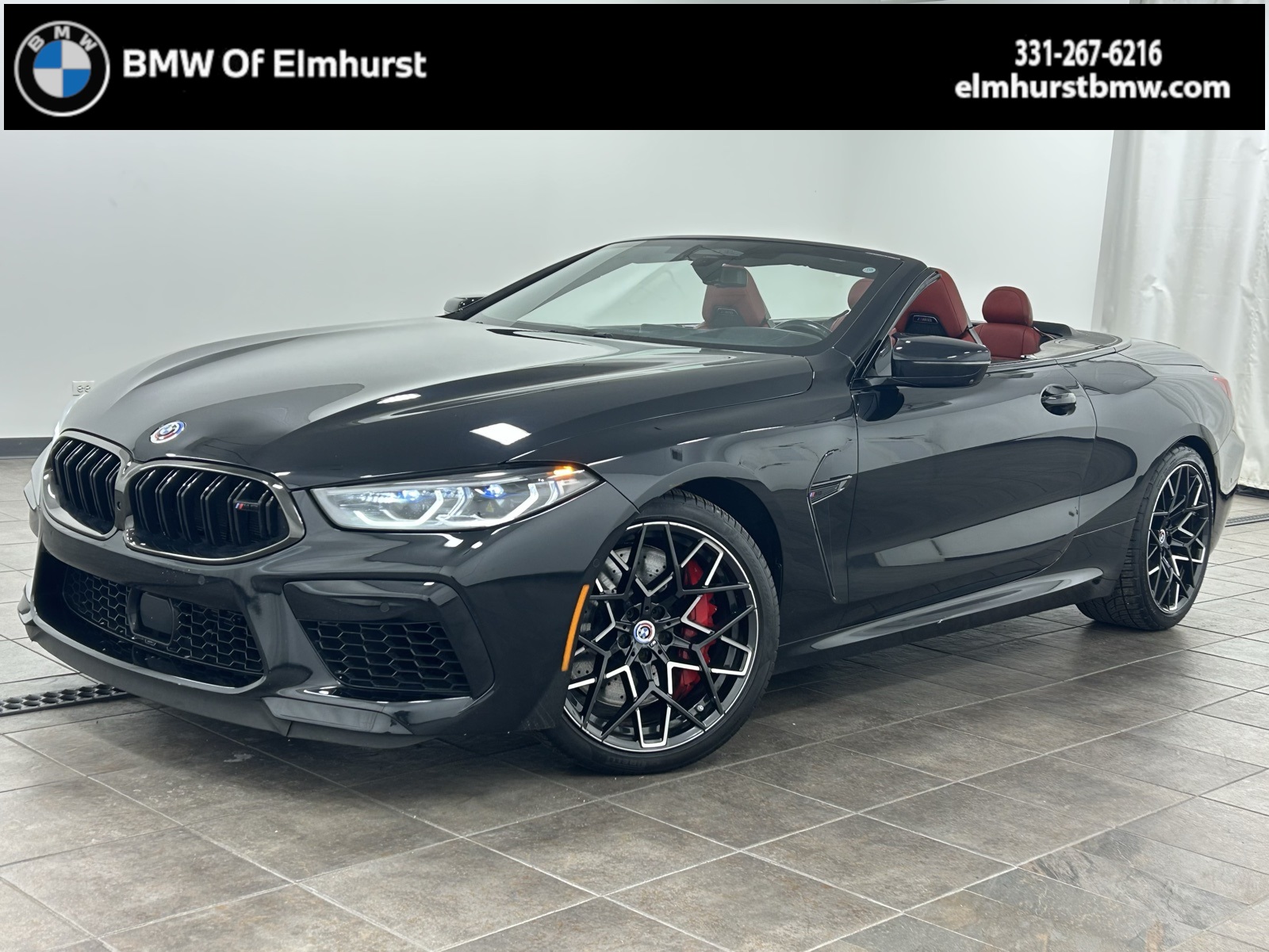 2023 BMW M8 Convertible Base's photo