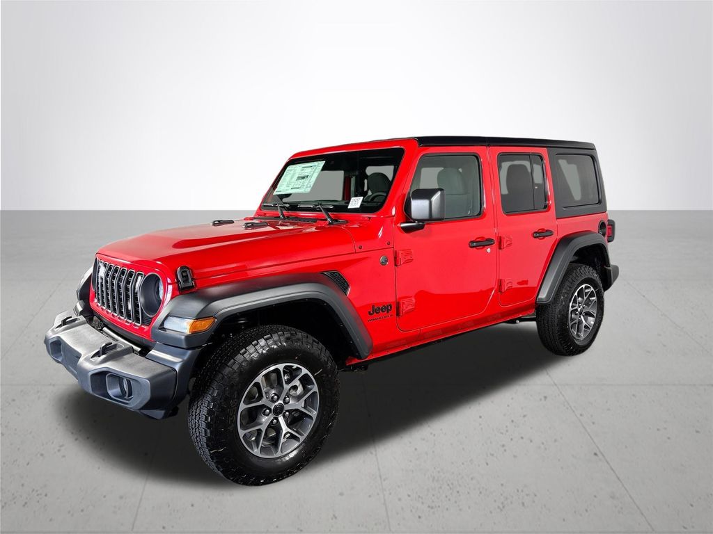 2025 Jeep Wrangler Sport S photo 2