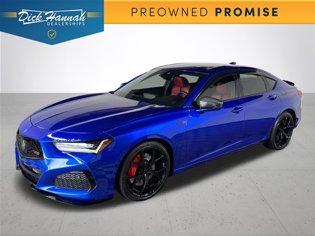 2023 Acura TLX Type S's photo