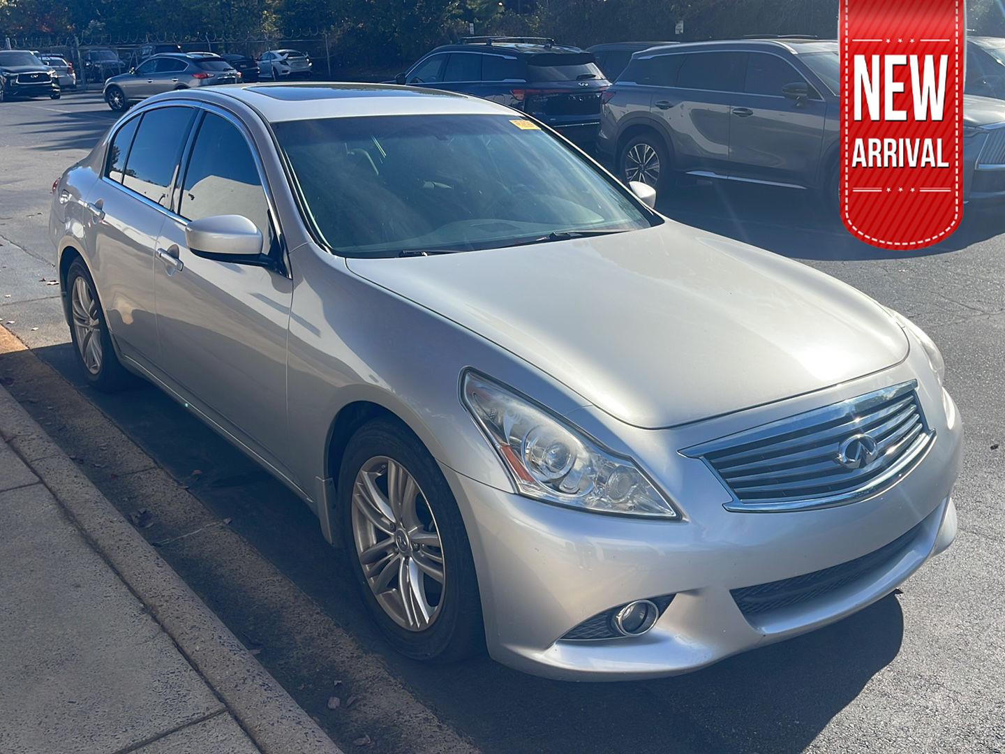 2012 INFINITI G Sedan 37 Journey