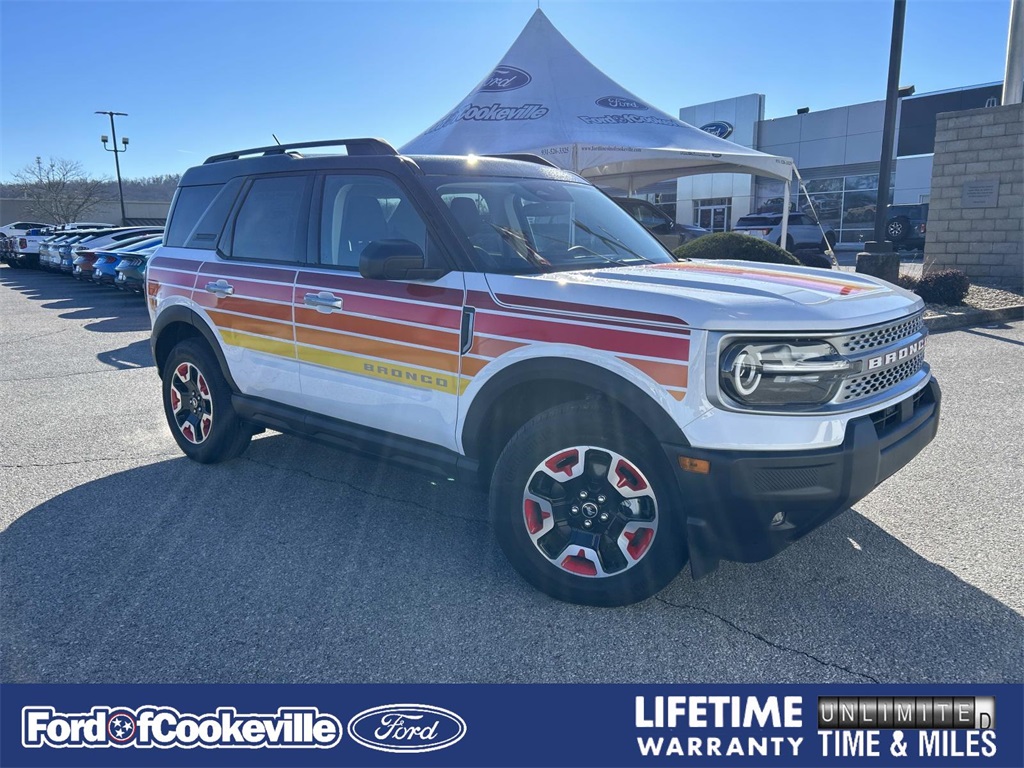 2025 Ford Bronco Sport Free Wheeling's photo