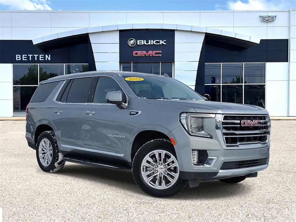 2024 GMC Yukon SLT's photo