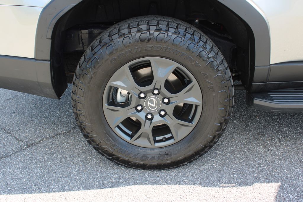 2024 Lexus GX 550 Overtrail photo 31