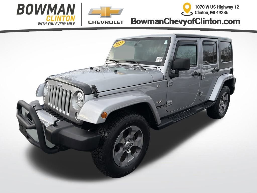 2017 Jeep Wrangler Unlimited Sahara
