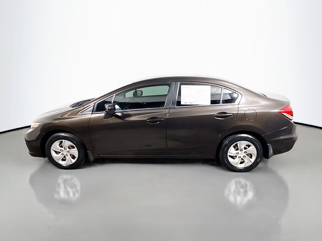 2014 Honda Civic LX photo 4