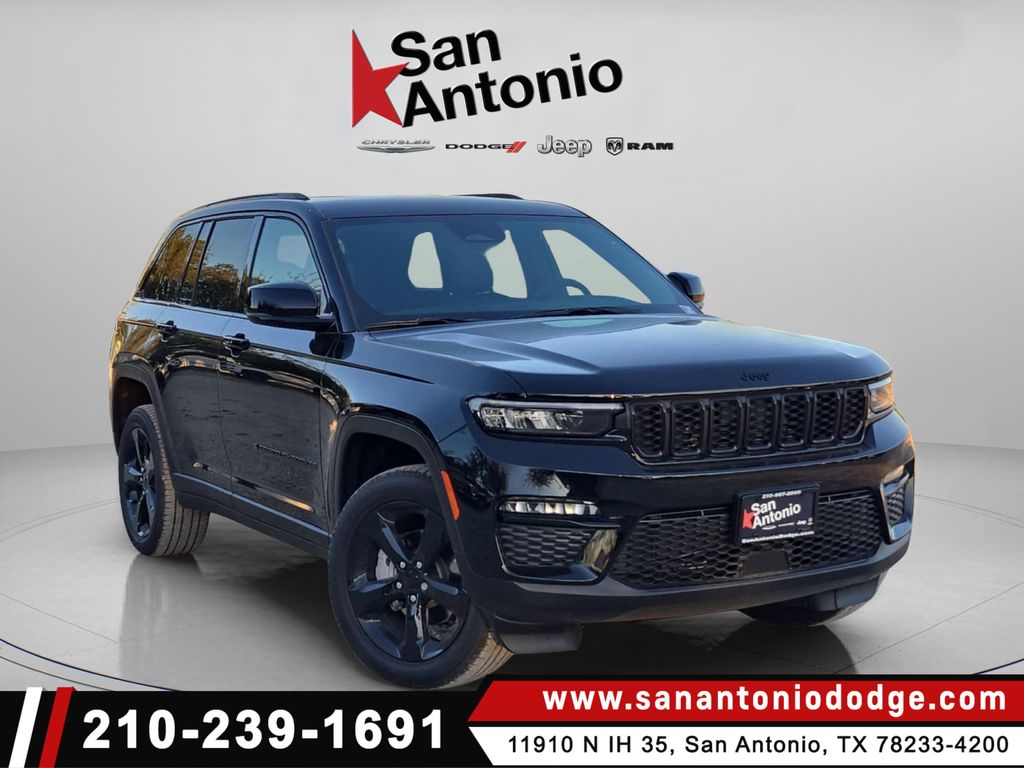 2025 Jeep Grand Cherokee Limited's photo