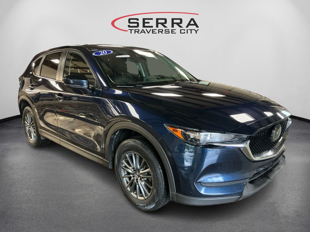 2020 Mazda CX-5 Touring photo 3