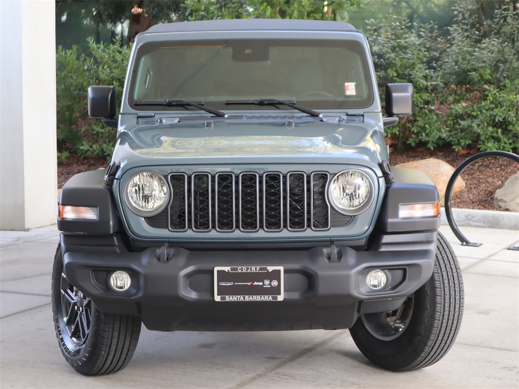 2025 Jeep Wrangler Sport S photo 2