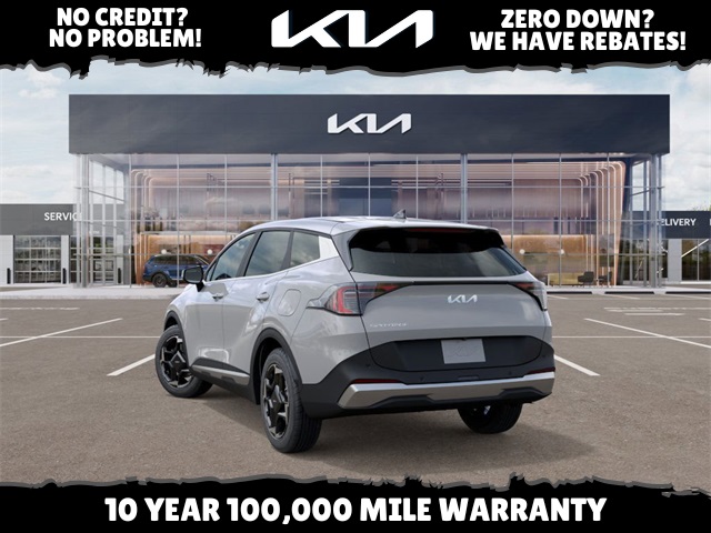 2026 Kia Sportage EX photo 3