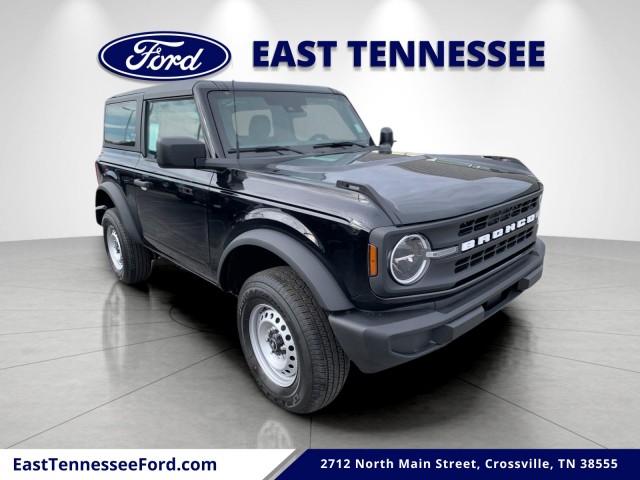 New 2025 Ford Bronco Base 2 Door in Crossville #3760258 | East