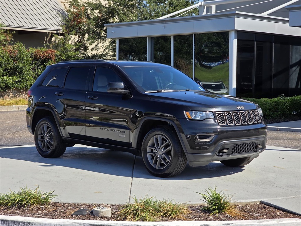 2016 Jeep Grand Cherokee