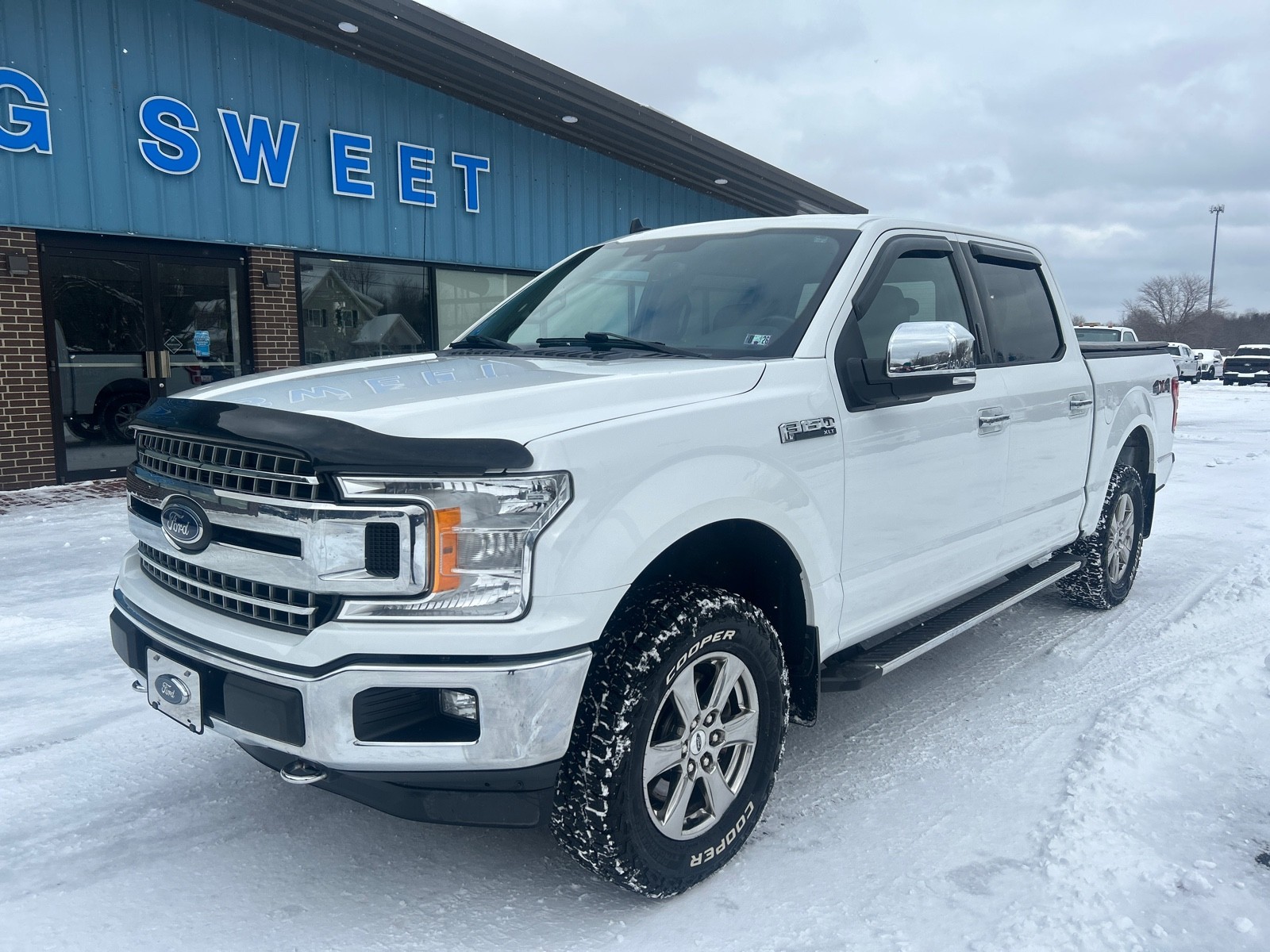 2020 Ford F-150 XLT's photo